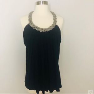 Cable and Gauge Stunning Halter Size Large